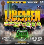 UTR Lineman Camp - Dallas, Texas 2025